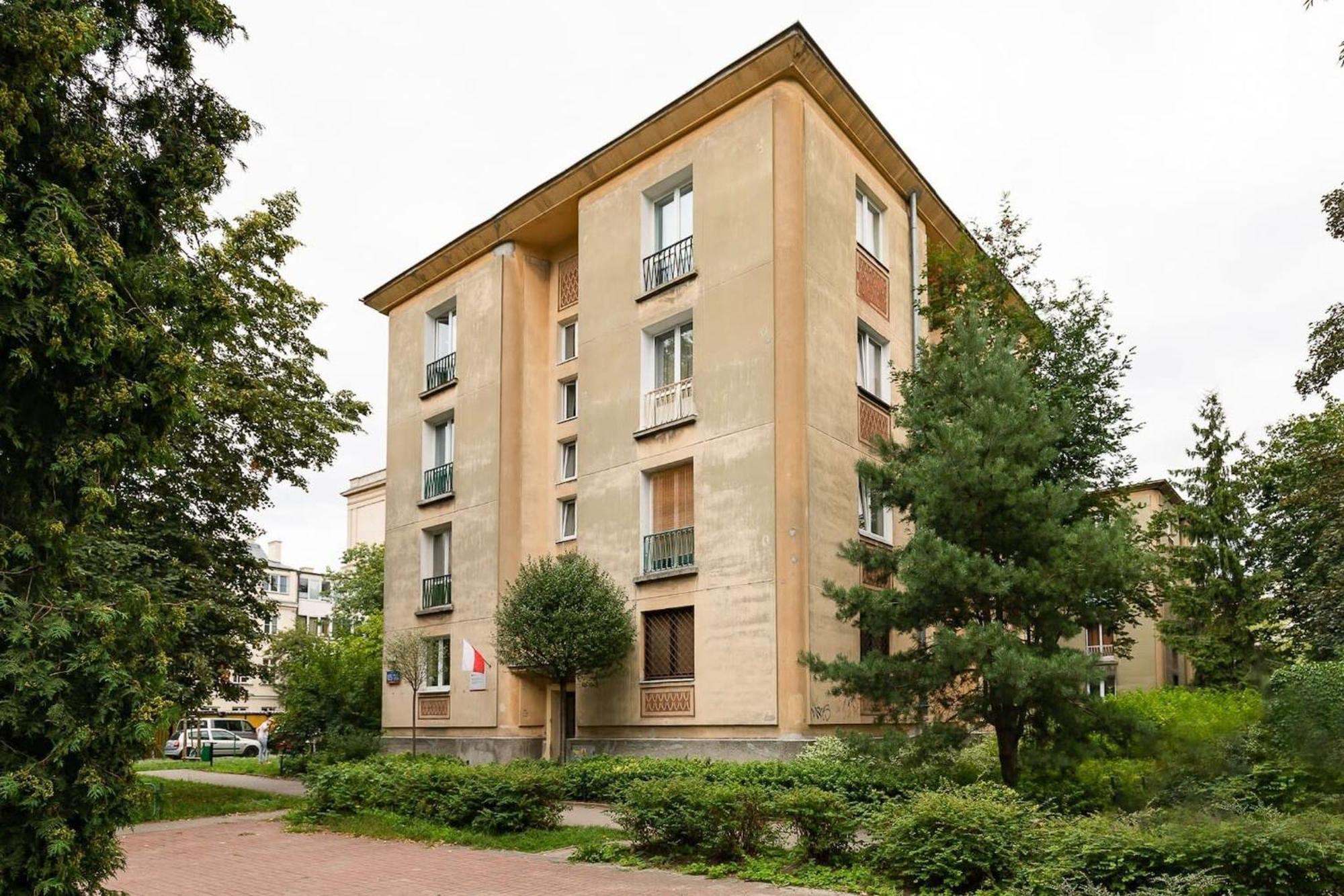 Rent Like Home - Aleja Solidarnosci 105/111A Βαρσοβία Εξωτερικό φωτογραφία